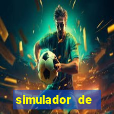 simulador de resultados de jogos de futebol